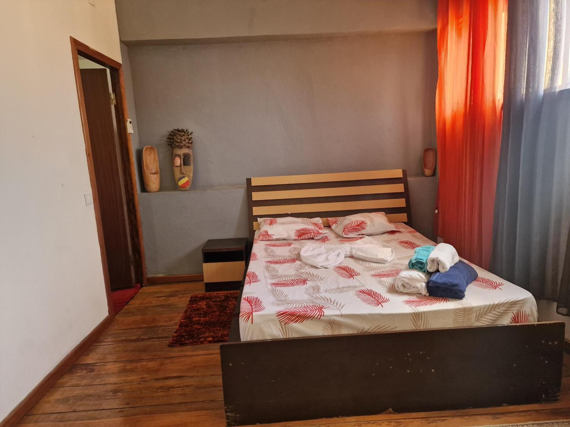 Monteiro Paradise Guest House Sao Tome Exterior foto