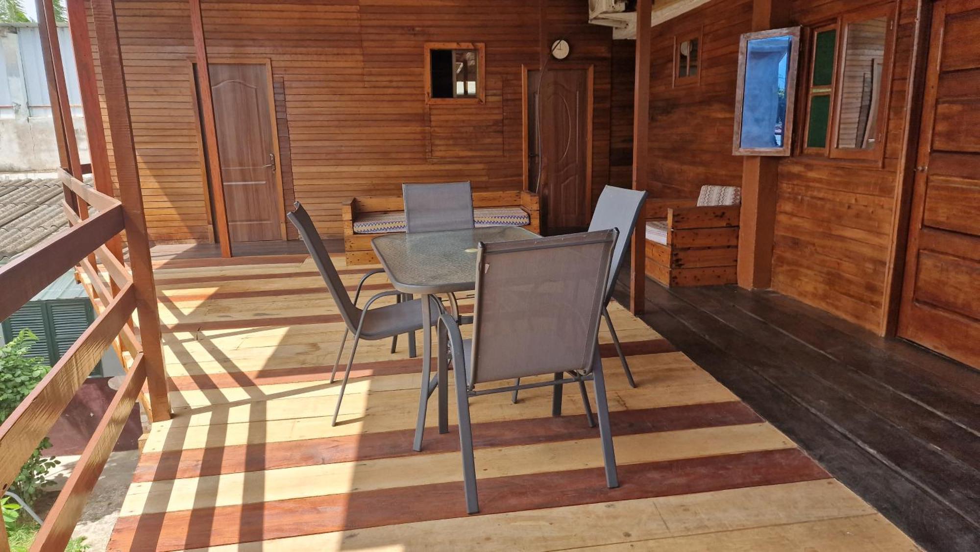 Monteiro Paradise Guest House Sao Tome Exterior foto
