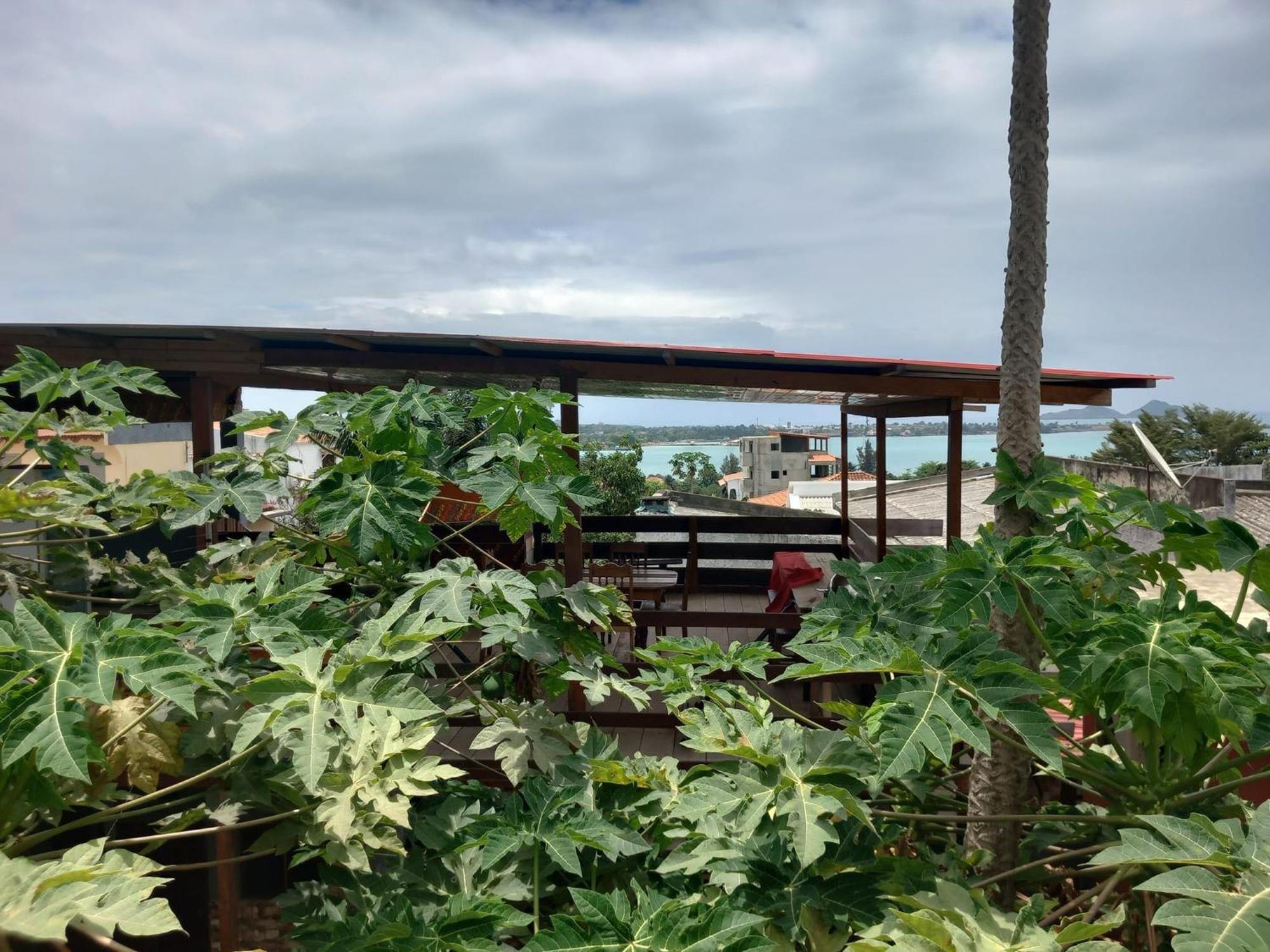 Monteiro Paradise Guest House Sao Tome Exterior foto