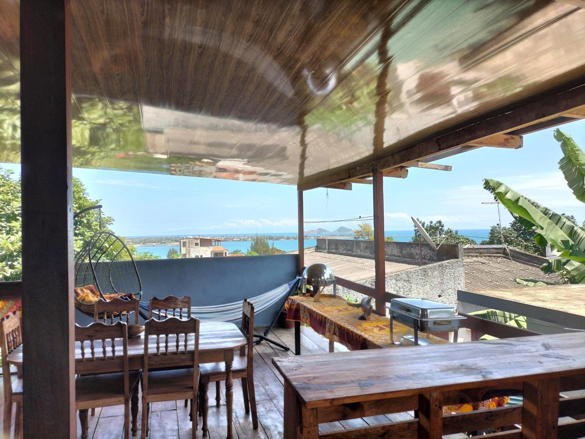 Monteiro Paradise Guest House Sao Tome Exterior foto