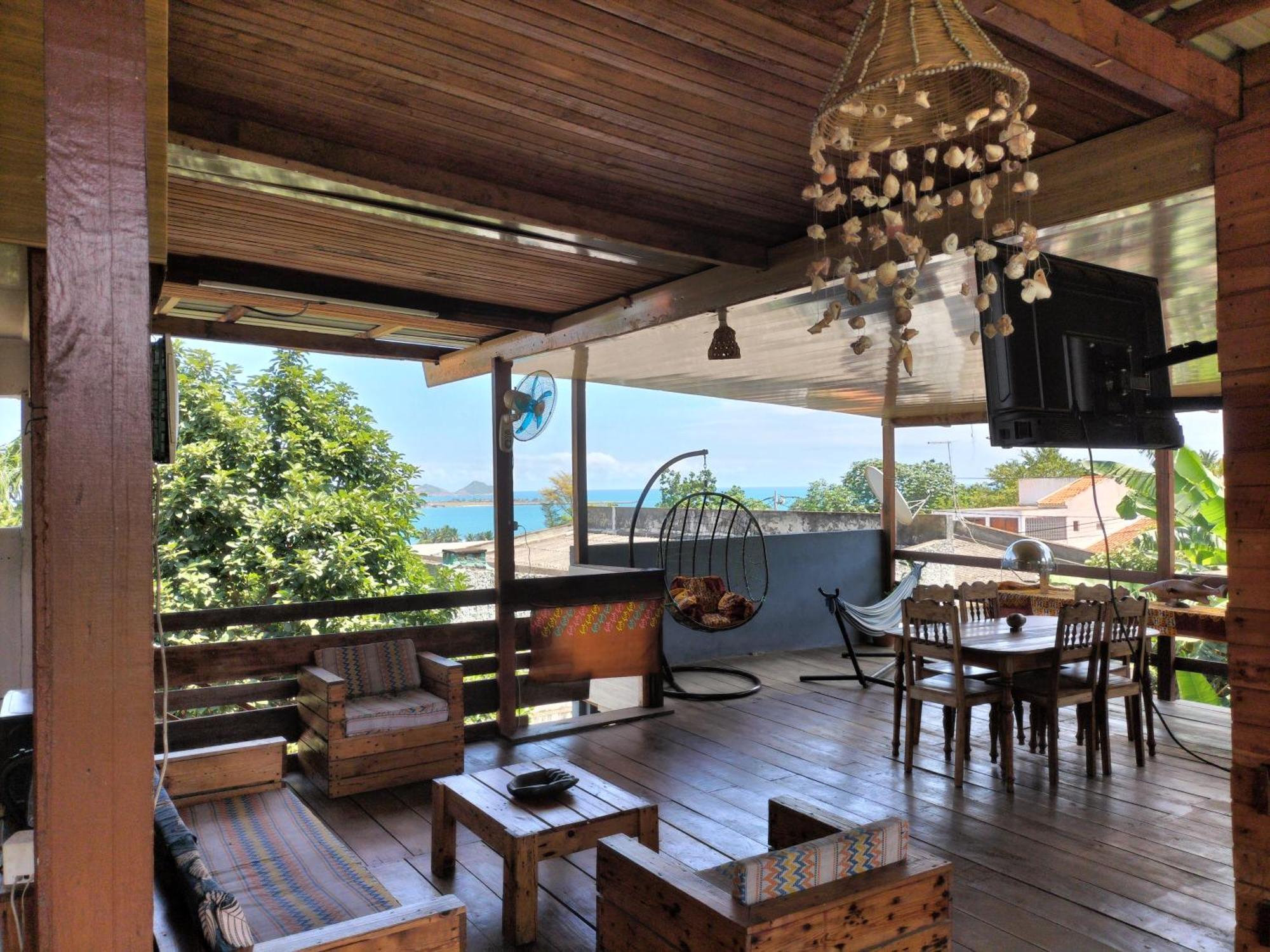 Monteiro Paradise Guest House Sao Tome Exterior foto