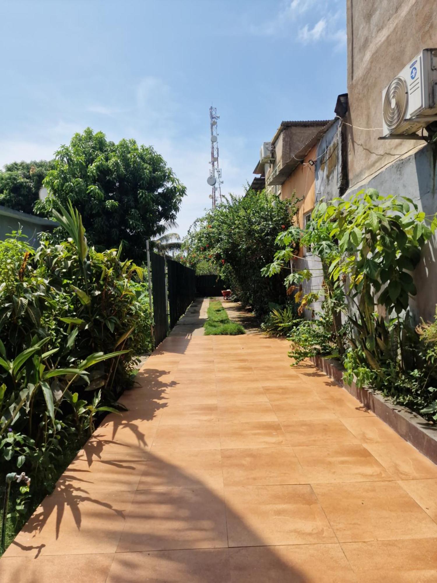 Monteiro Paradise Guest House Sao Tome Exterior foto