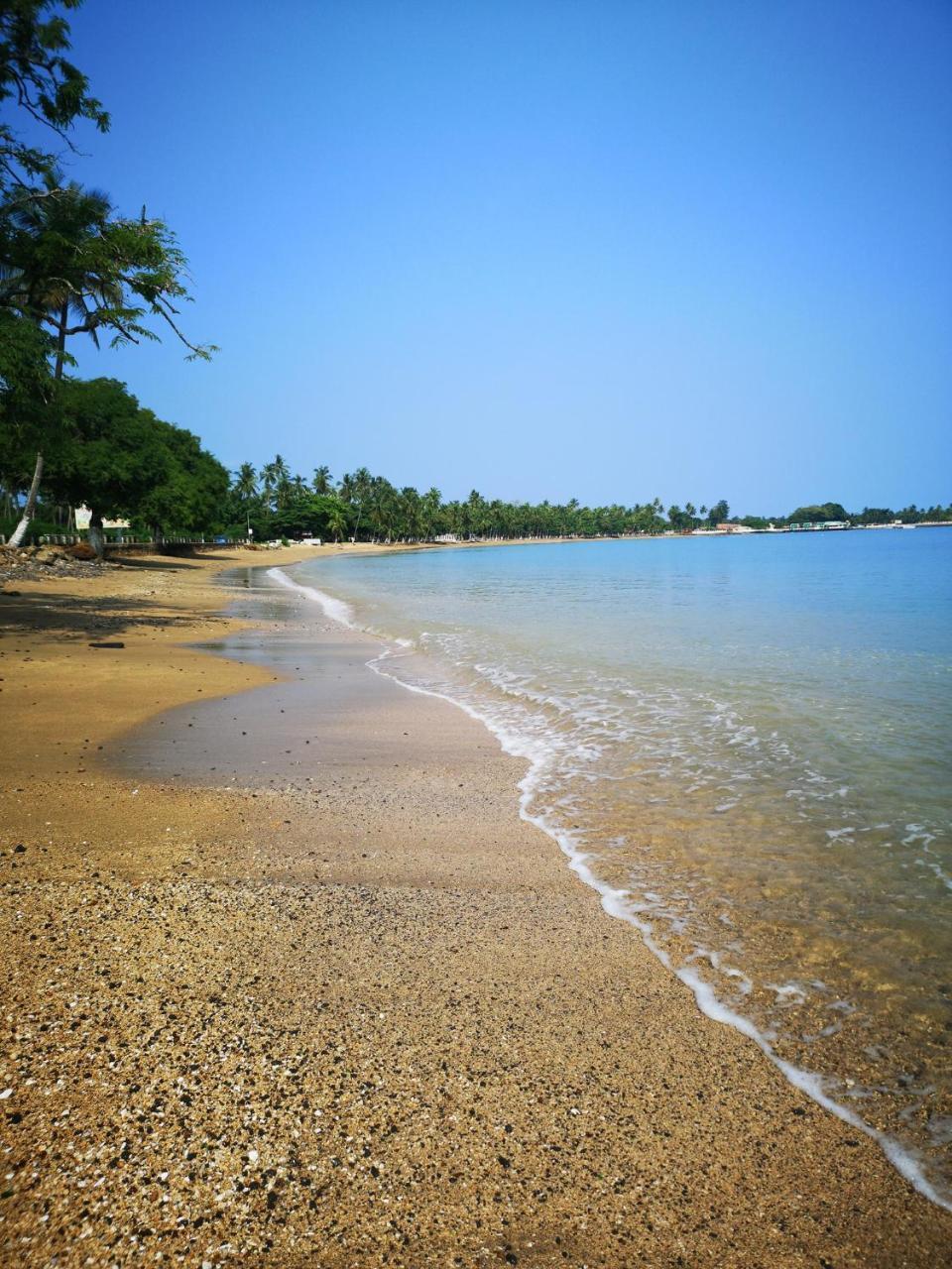 Monteiro Paradise Guest House Sao Tome Exterior foto