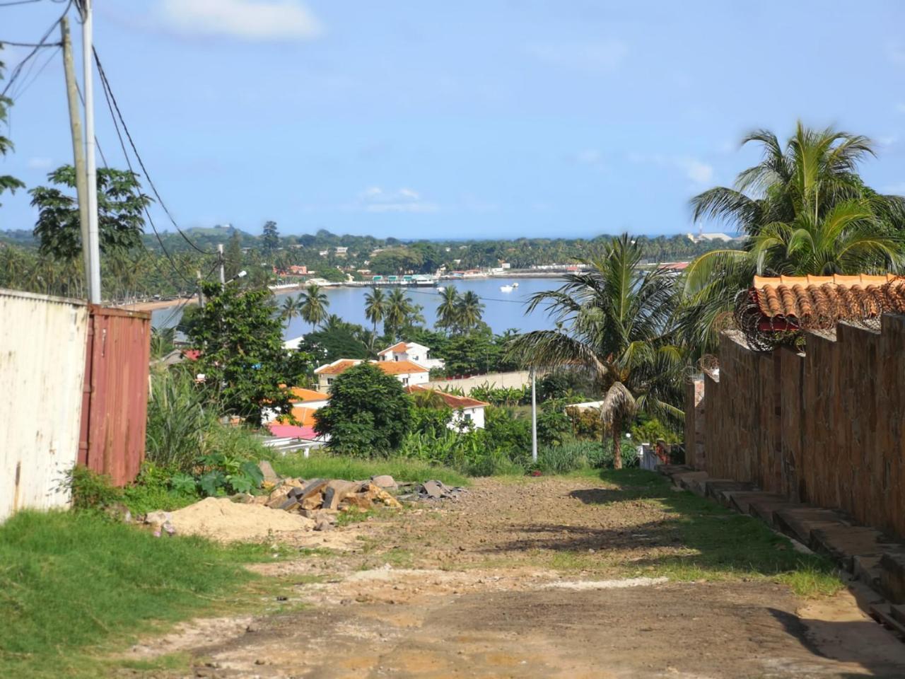 Monteiro Paradise Guest House Sao Tome Exterior foto