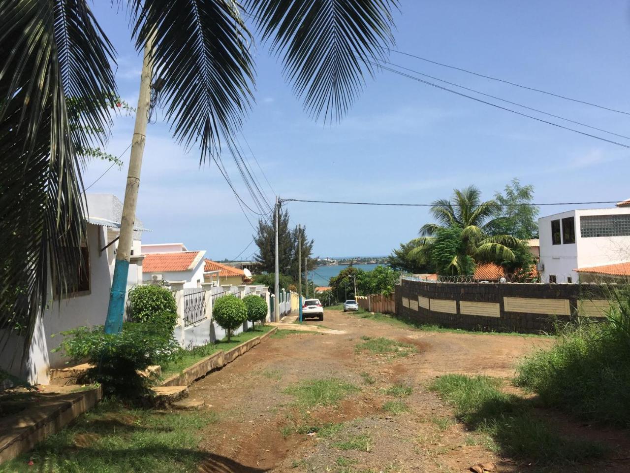 Monteiro Paradise Guest House Sao Tome Exterior foto