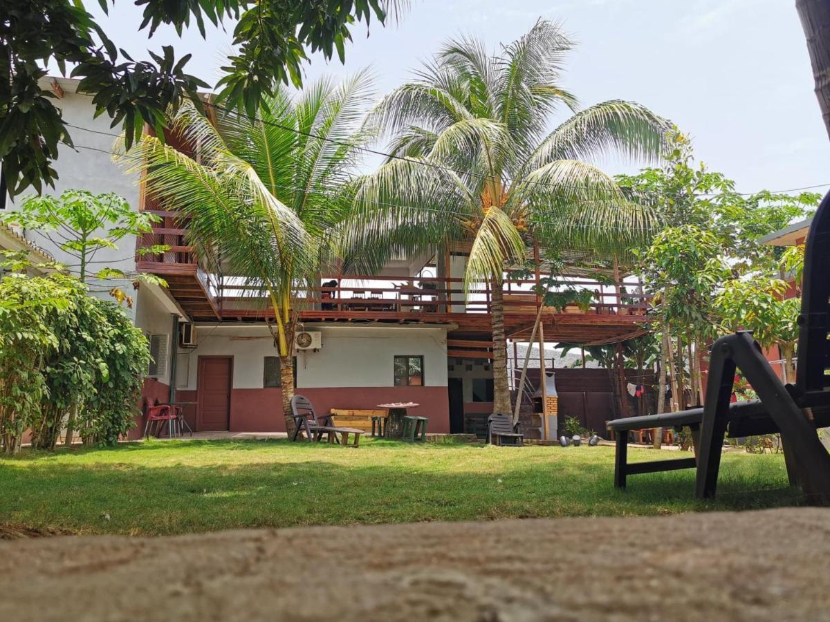 Monteiro Paradise Guest House Sao Tome Exterior foto