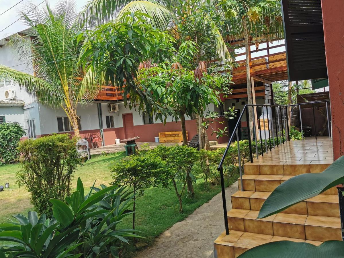 Monteiro Paradise Guest House Sao Tome Exterior foto